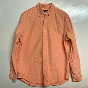 Ralph Lauren salmon button-down